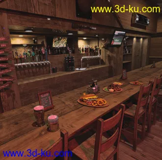 3D打印模型FG Western Bar的图片