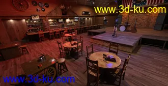 3D打印模型FG Western Bar的图片
