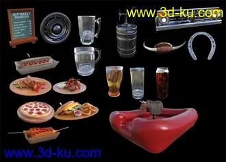 3D打印模型FG Western Bar的图片
