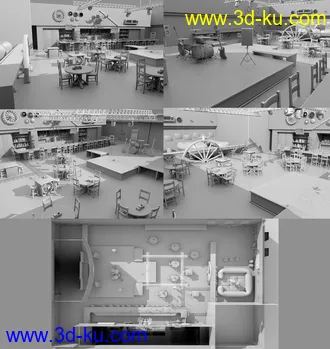 3D打印模型FG Western Bar的图片