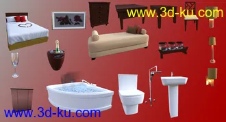 3D打印模型FGHM Honeymoon Bundle的图片