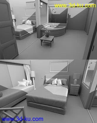 3D打印模型FGHM Honeymoon Bundle的图片
