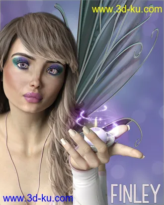 3D打印模型Finley For Genesis 8 Female的图片