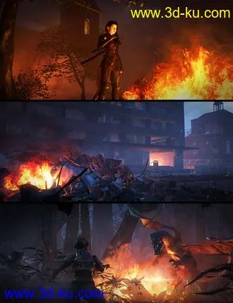 3D打印模型Fire for Filament的图片
