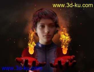 3D打印模型Fireballs Iray for DAZ Studio的图片