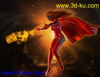 3D打印模型Fireballs Iray for DAZ Studio的图片