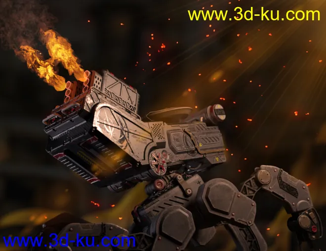Fireballs Iray for DAZ Studio模型的图片4