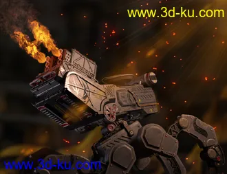 3D打印模型Fireballs Iray for DAZ Studio的图片