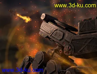 3D打印模型Fireballs Iray for DAZ Studio的图片
