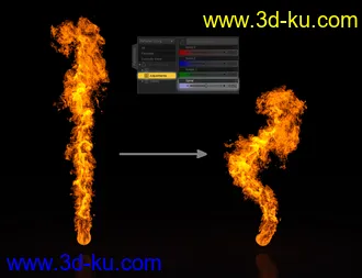 3D打印模型Fireballs Iray for DAZ Studio的图片