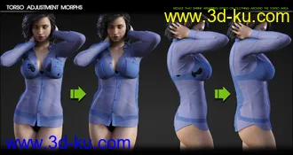 3D打印模型Fit Control Bundle for Genesis 8 Female(s) and Male(s) (Update Genesis 8.1)的图片