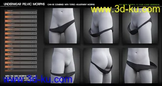 3D打印模型Fit Control Bundle for Genesis 8 Female(s) and Male(s) (Update Genesis 8.1)的图片