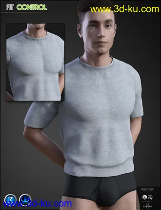 3D打印模型Fit Control Bundle for Genesis 8 Female(s) and Male(s) (Update Genesis 8.1)的图片