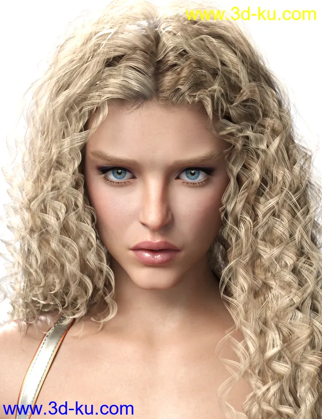 Flavia HD for Genesis 8 Female模型的图片1