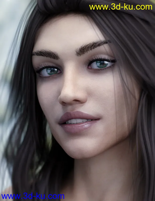 Fleur HD for Genesis 8 Female模型的图片1