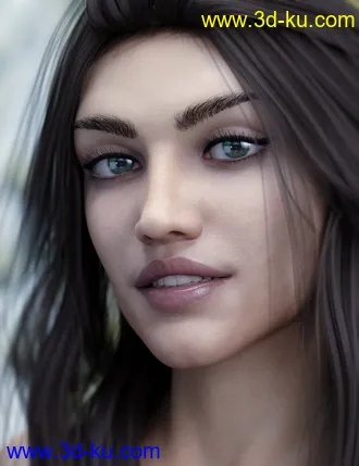 3D打印模型Fleur HD for Genesis 8 Female的图片