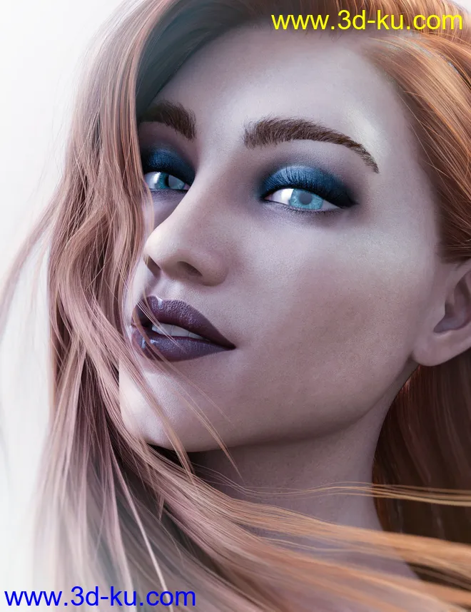 Fleur HD for Genesis 8 Female模型的图片2