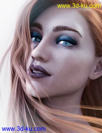 3D打印模型Fleur HD for Genesis 8 Female的图片