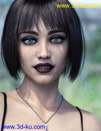 3D打印模型Fleur HD for Genesis 8 Female的图片
