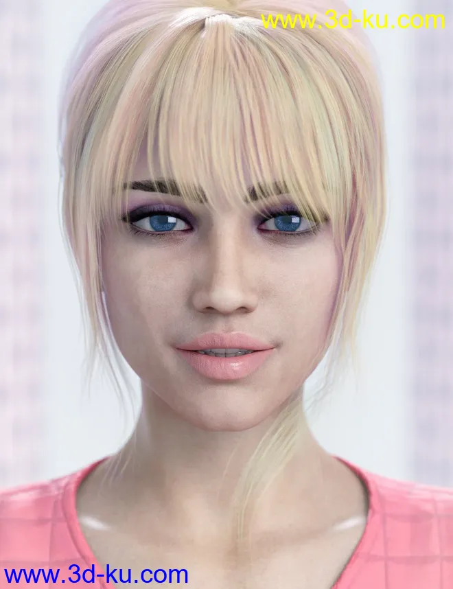 Fleur HD for Genesis 8 Female模型的图片5
