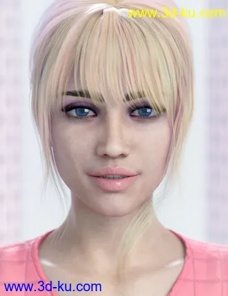 3D打印模型Fleur HD for Genesis 8 Female的图片
