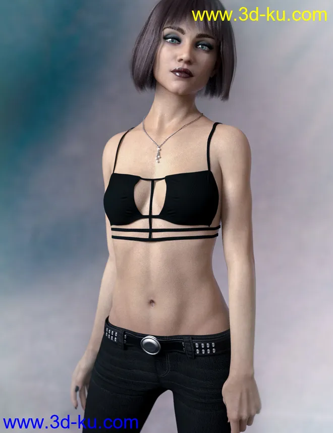 Fleur HD for Genesis 8 Female模型的图片8