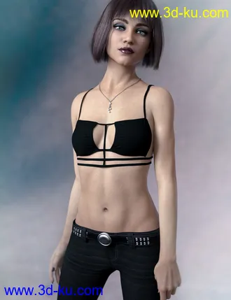 3D打印模型Fleur HD for Genesis 8 Female的图片