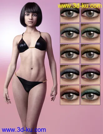 3D打印模型Fleur HD for Genesis 8 Female的图片