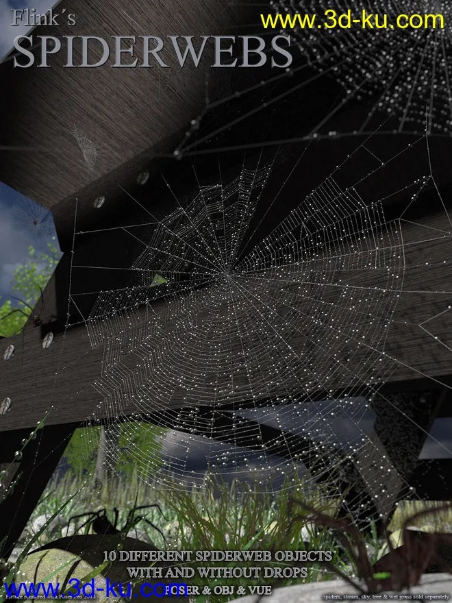 Flinks Spiderwebs模型的图片1