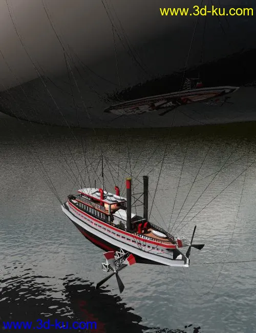 Flying Steamer模型的图片1