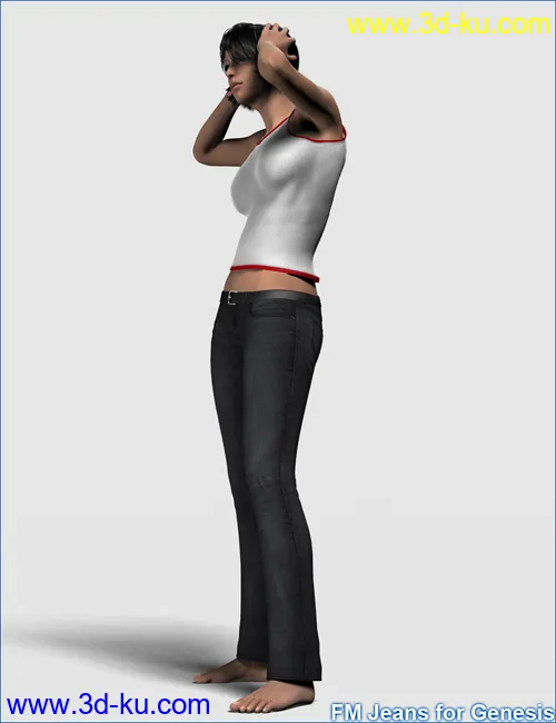 FM Jeans for Genesis模型的图片1