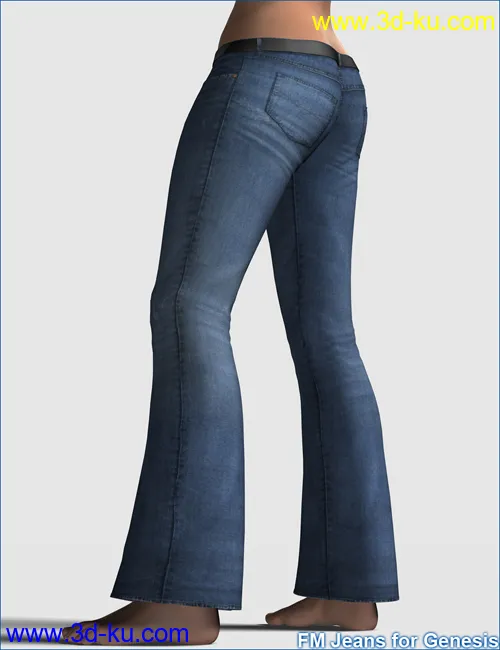 FM Jeans for Genesis模型的图片9