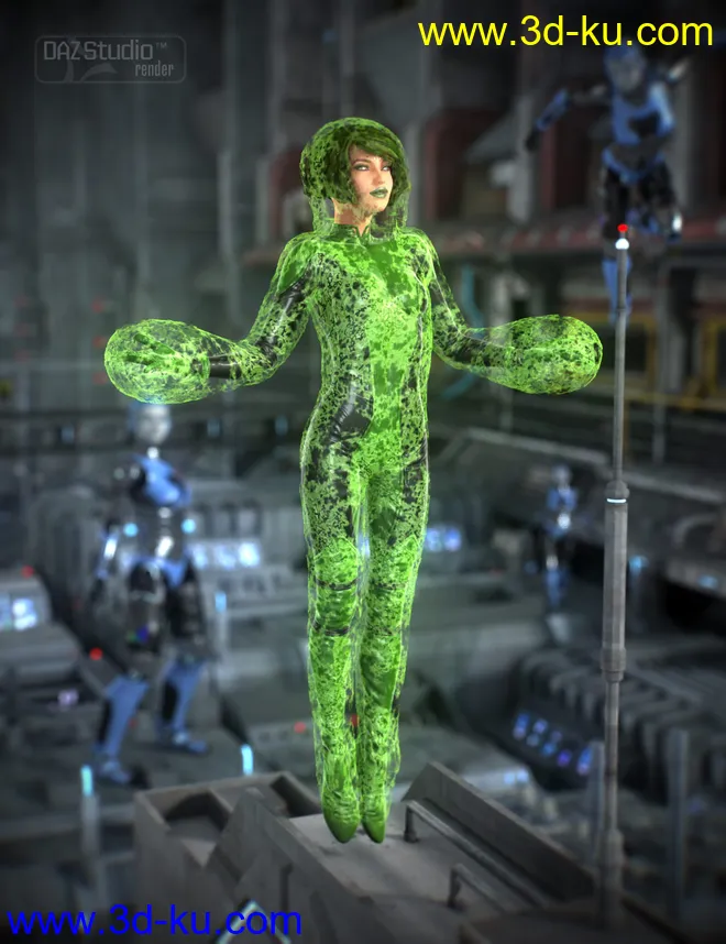 Force Fields for Genesis 2 Female(s)模型的图片4
