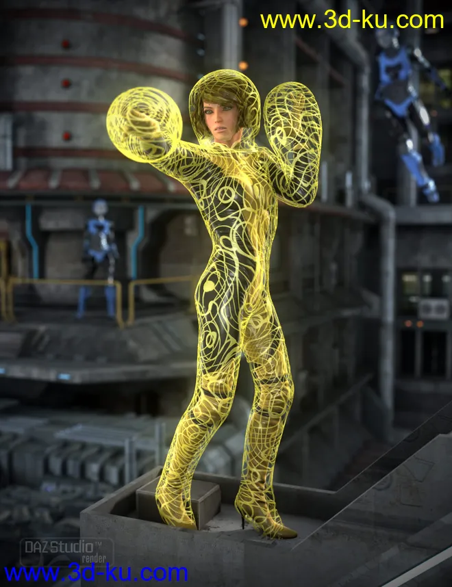 Force Fields for Genesis 2 Female(s)模型的图片6