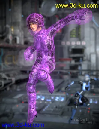 3D打印模型Force Fields for Genesis 2 Female(s)的图片