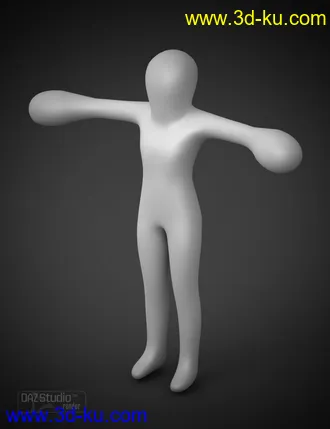 3D打印模型Force Fields for Genesis 2 Female(s)的图片