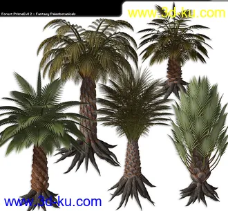 3D打印模型Forest PrimeEvil 2 - Megapack的图片