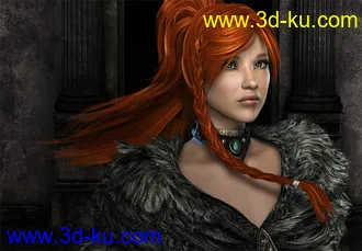 3D打印模型Fox Hair - V4的图片