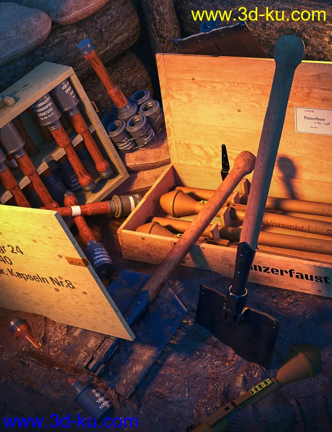 Foxhole Props模型的图片1