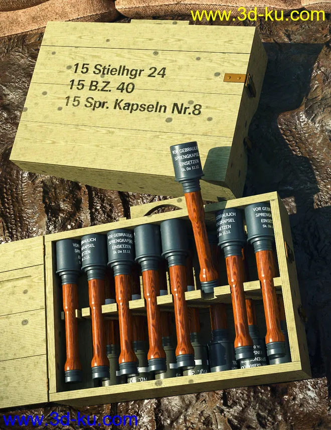 Foxhole Props模型的图片2