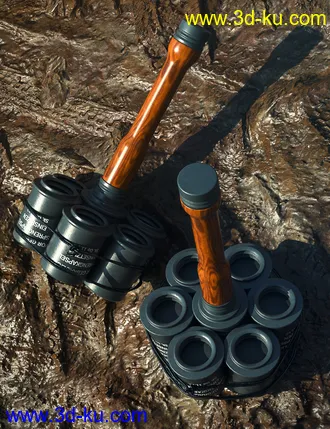 3D打印模型Foxhole Props的图片