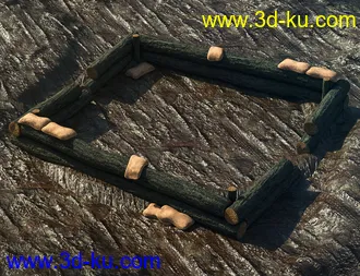 3D打印模型Foxhole Props的图片