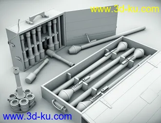 3D打印模型Foxhole Props的图片