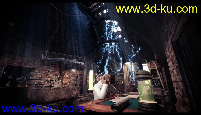Frankenstein Laboratory模型的图片2