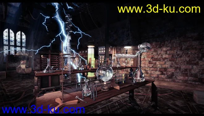 Frankenstein Laboratory模型的图片3