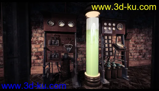 Frankenstein Laboratory模型的图片4