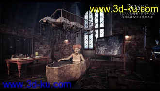 3D打印模型Frankenstein Laboratory的图片