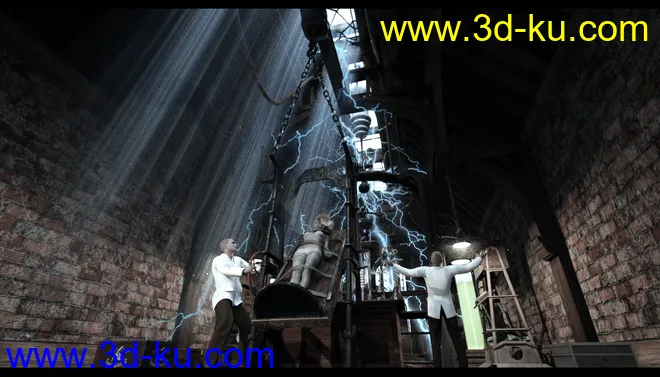 Frankenstein Laboratory模型的图片6