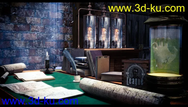 Frankenstein Laboratory模型的图片7