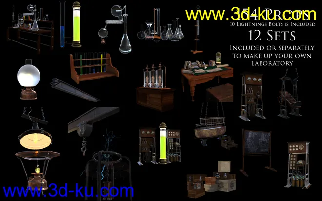 Frankenstein Laboratory模型的图片9
